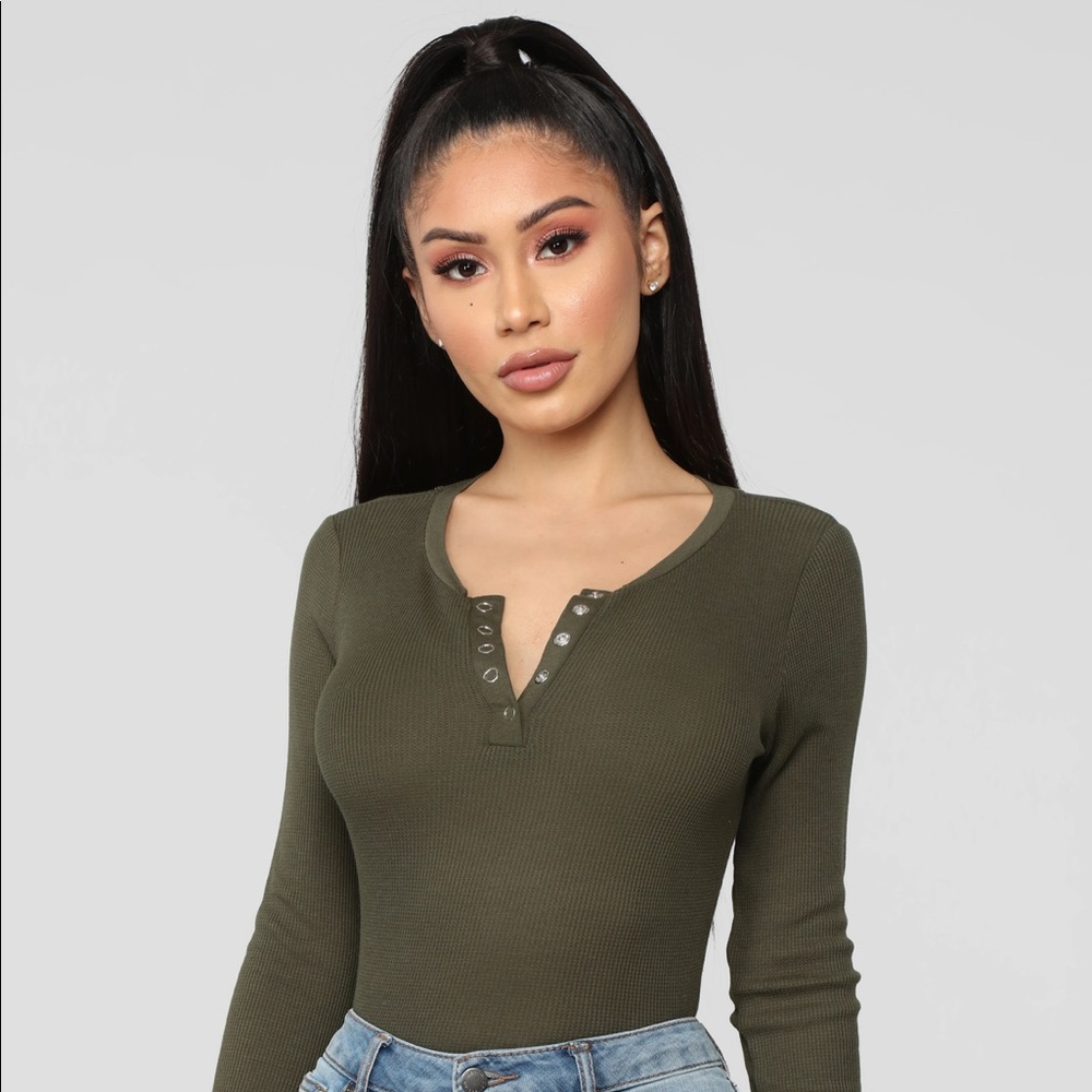 My favorite Henley top long sleeve
